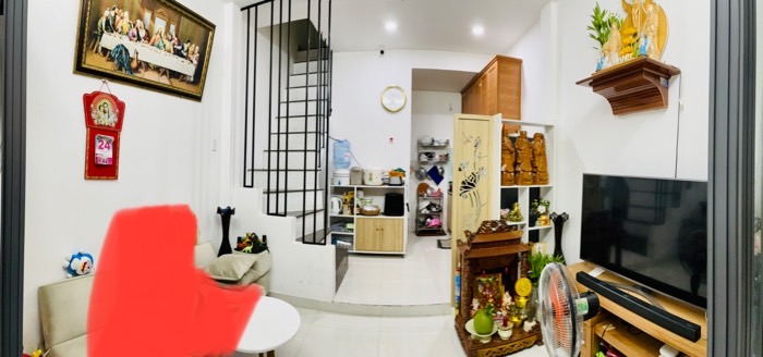 Nhà tân phú, nhỏ nhắn ,xinh xắn, dành cho giá đình nhỏ